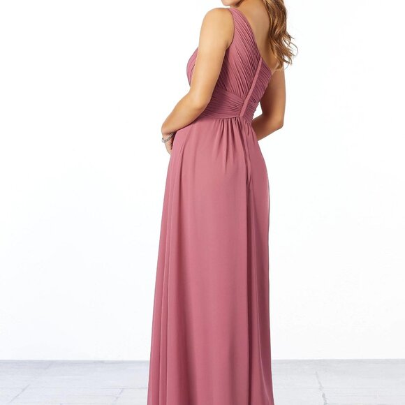 Chiffon Bridesmaid Dress NWT - Picture 6 of 6